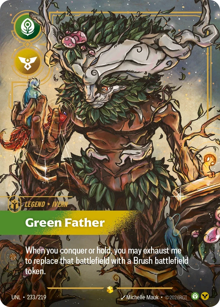 Ivern - Green Father (Overnumbered)