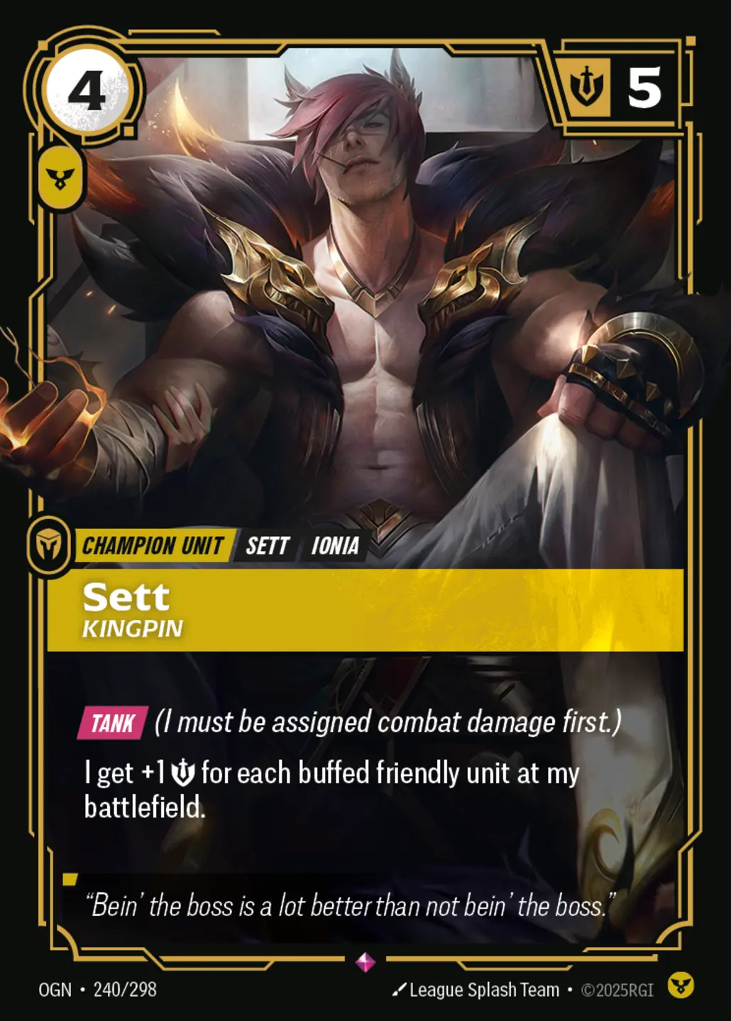 Sett - Kingpin