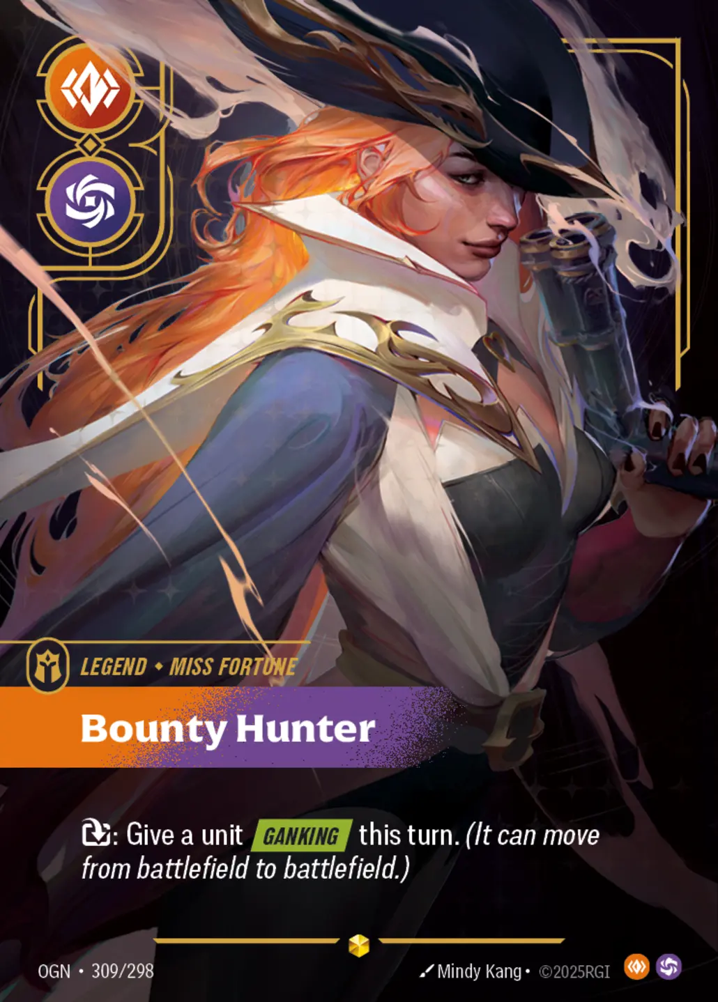 Miss Fortune - Bounty Hunter (Overnumbered)