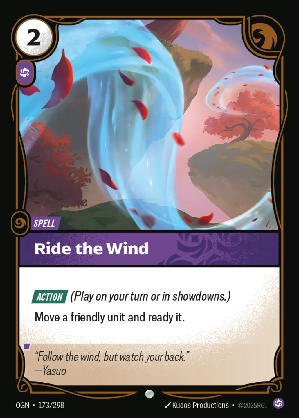 Ride The Wind