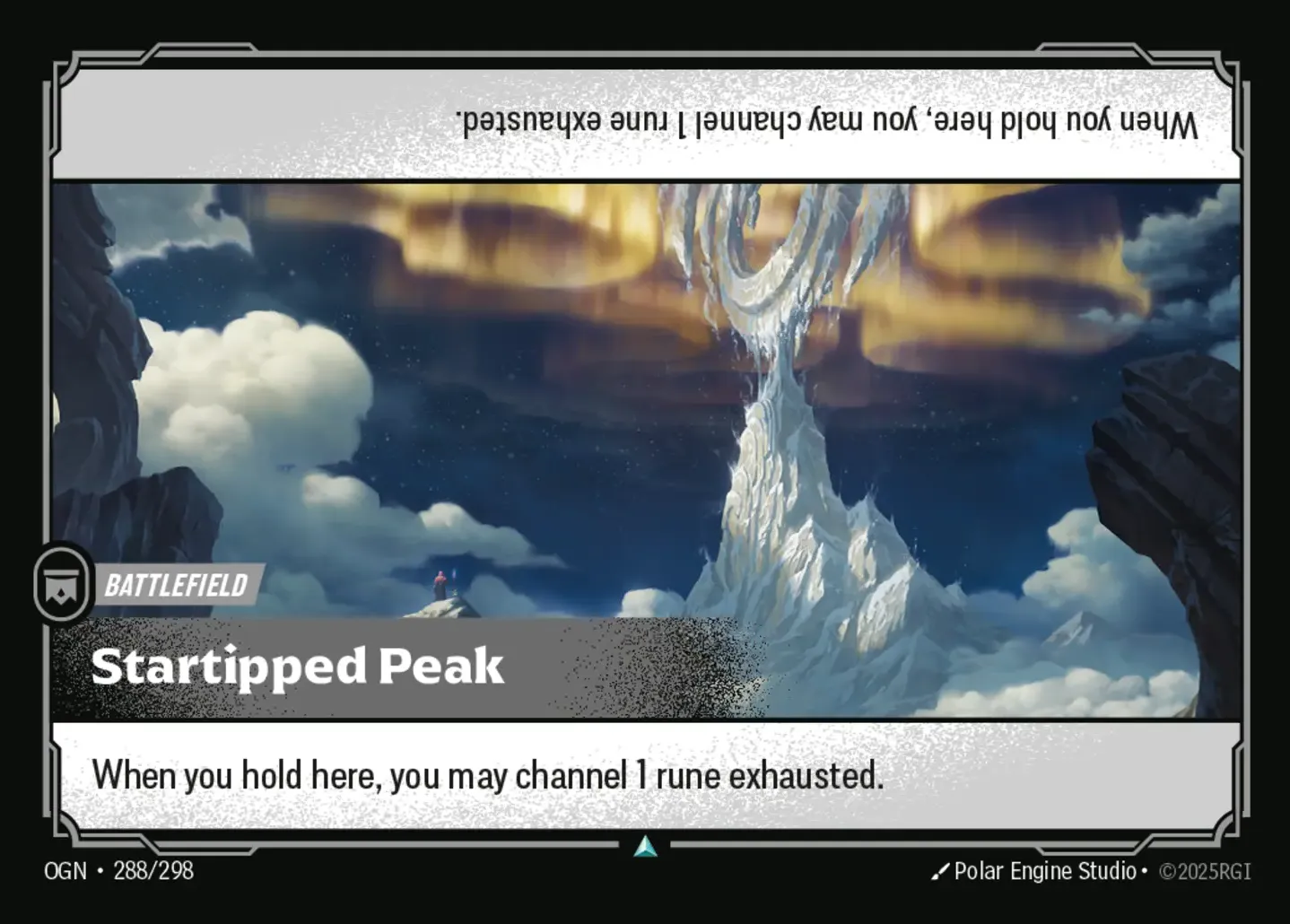 Startipped Peak