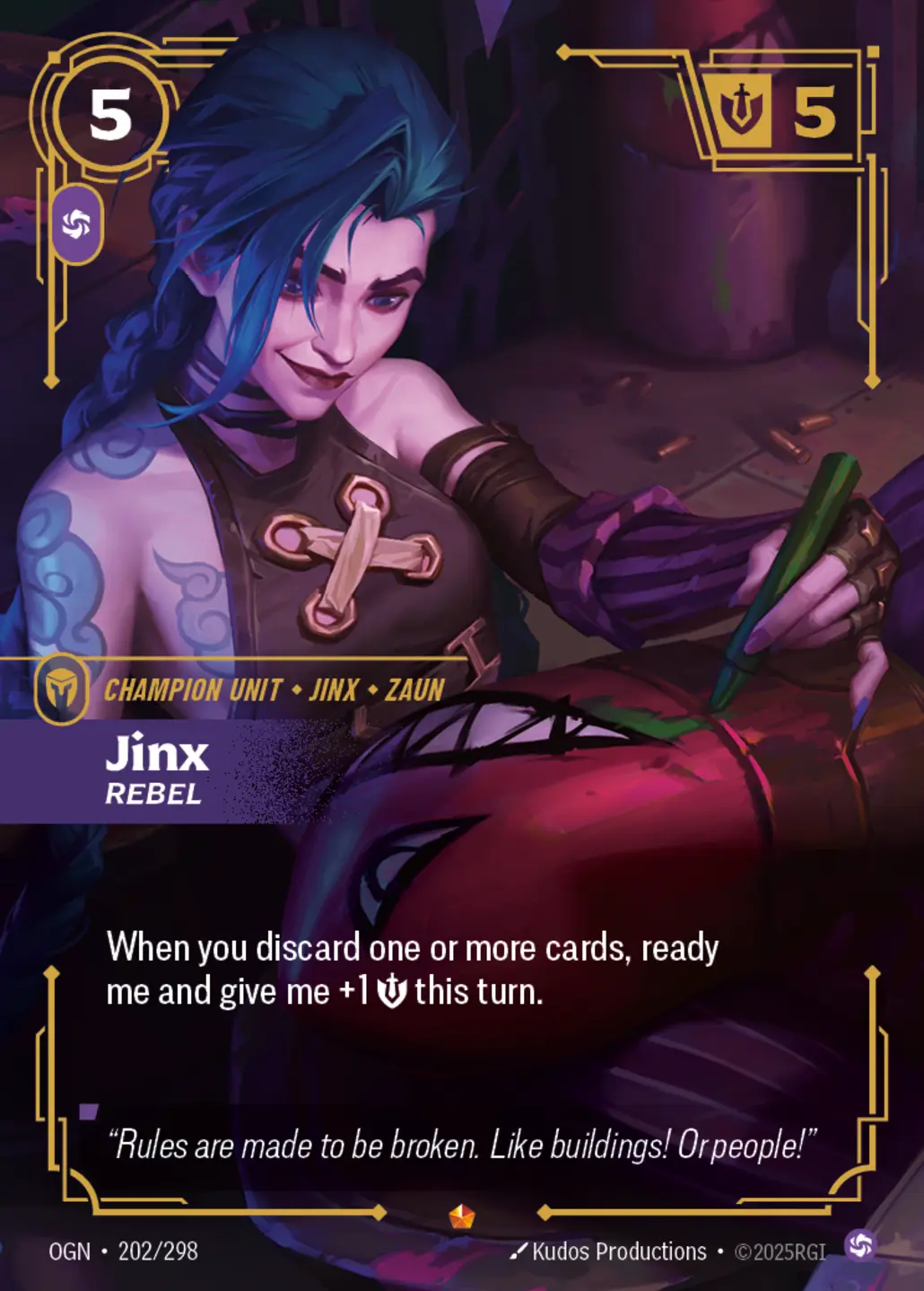 Jinx - Rebel