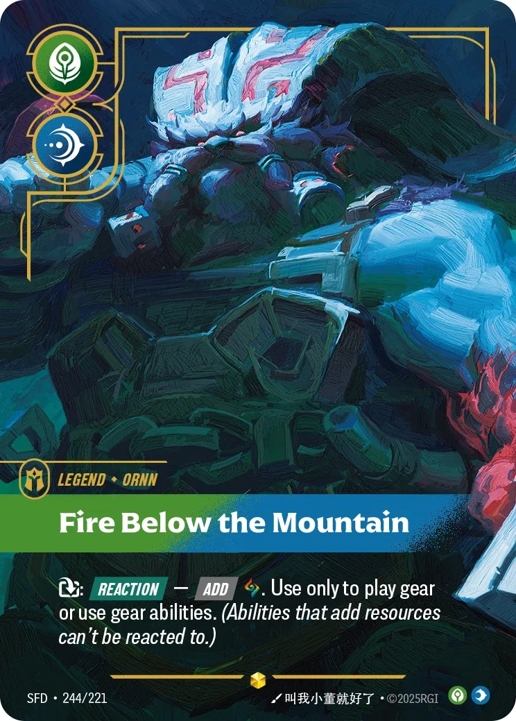 Ornn - Fire Below the Mountain (Overnumbered)
