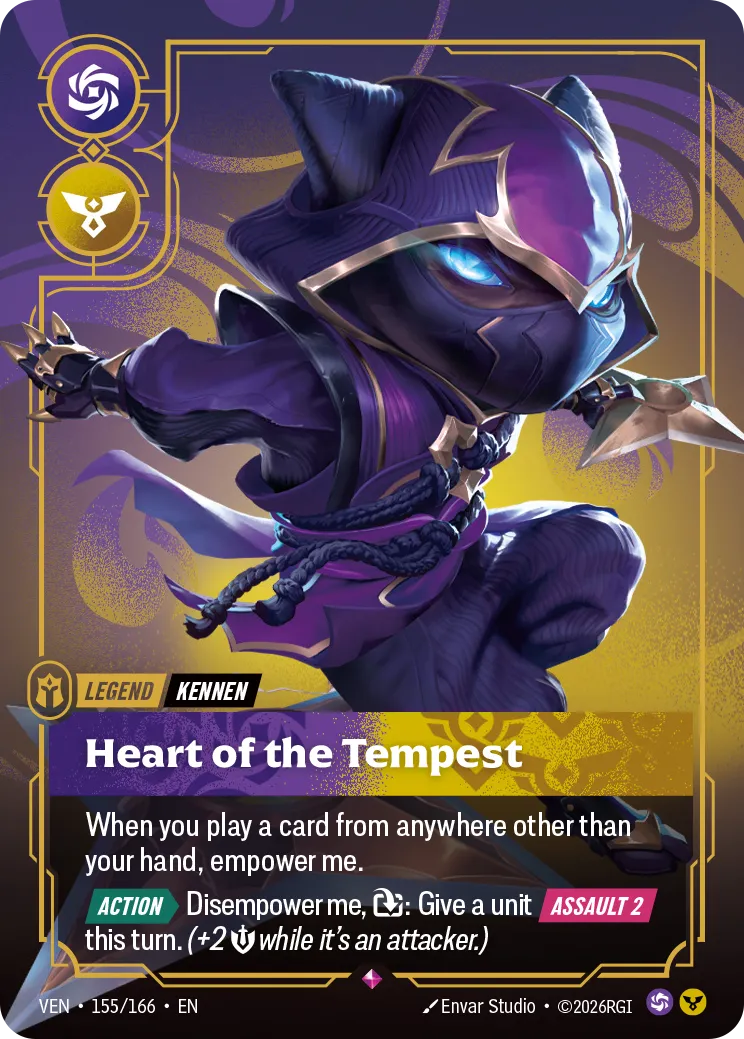 Yordle, Kennen - Heart of the Tempest