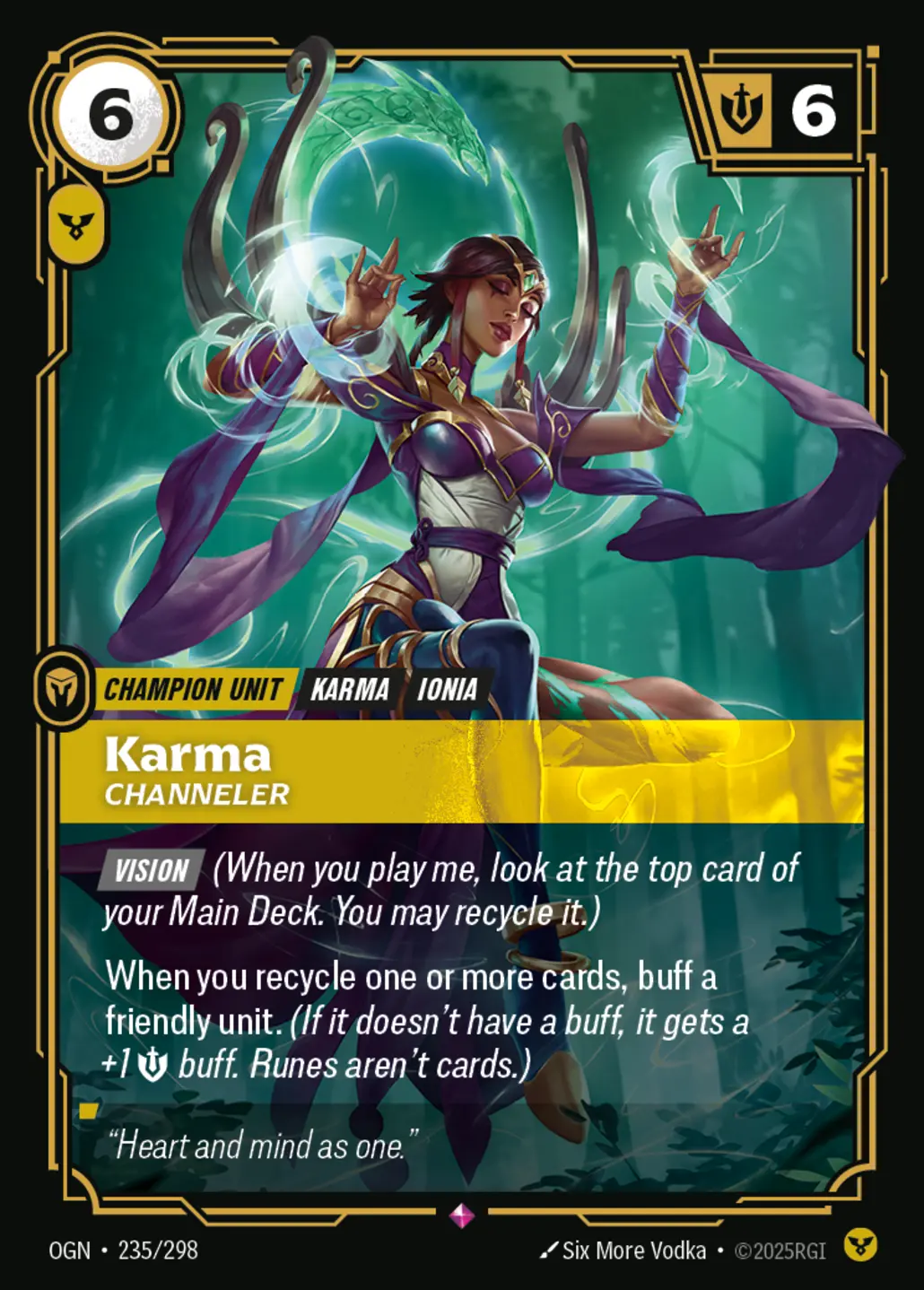 Karma - Channeler