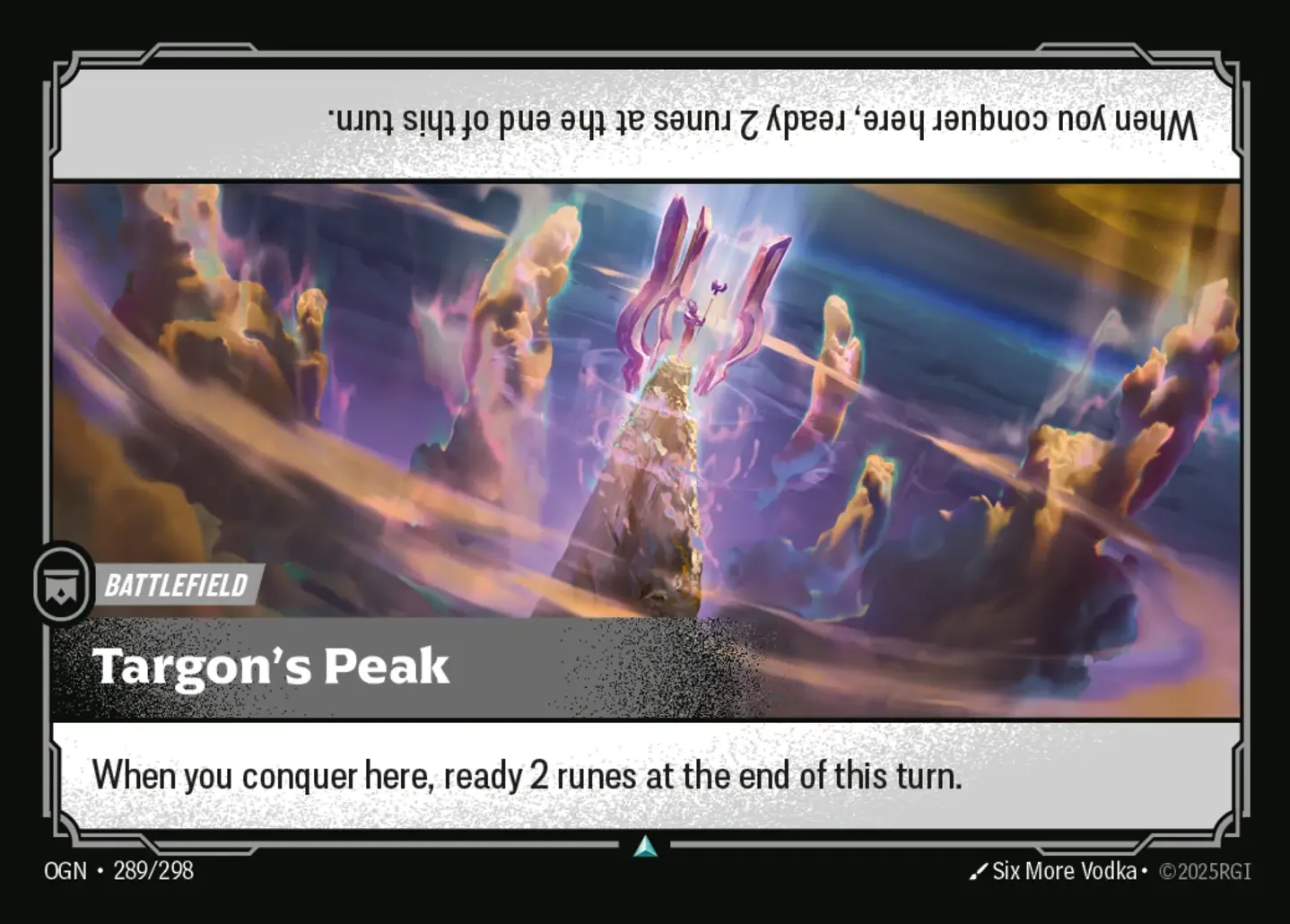Targon's Peak