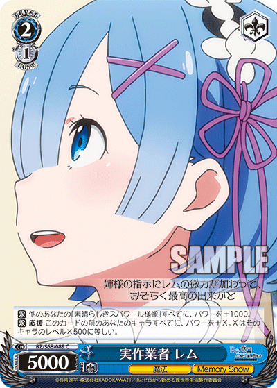 The One Who Did the Work, Rem