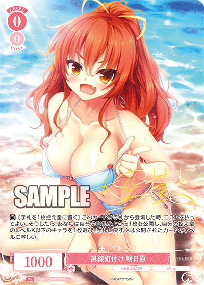 みんなで海へ アイリス