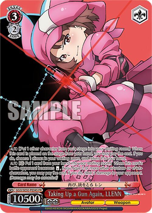 Taking Up a Gun Again, LLENN