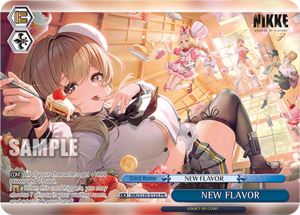 NEW FLAVOR (PR)