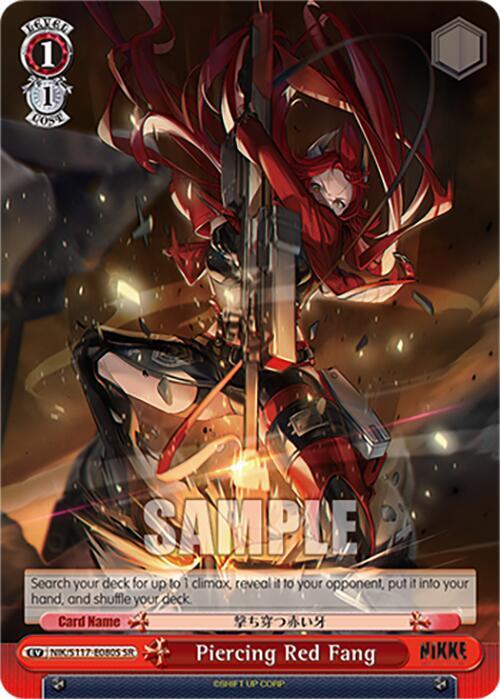 Piercing Red Fang (SR)