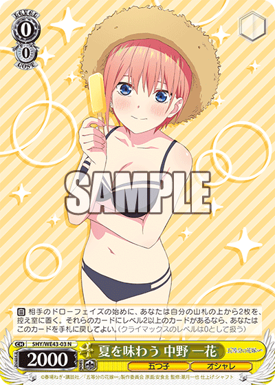 Enjoying Summer, Ichika Nakano