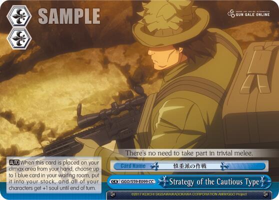 Strategy of the Cautious Type