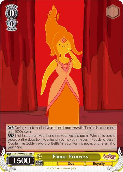 Flame Princess