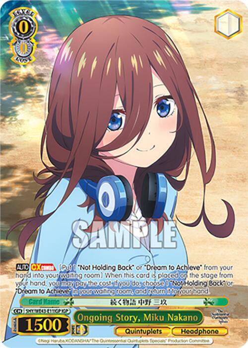 Ongoing Story, Miku Nakano (IGP)