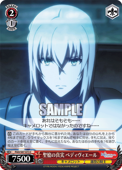 Reality of the Sacred Lance, Bedivere