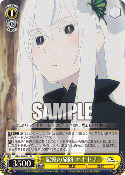 A Journey Through Memories, Echidna
