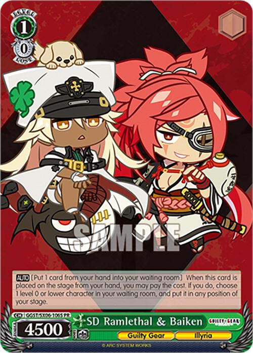 SD Ramlethal & Baiken (Foil)