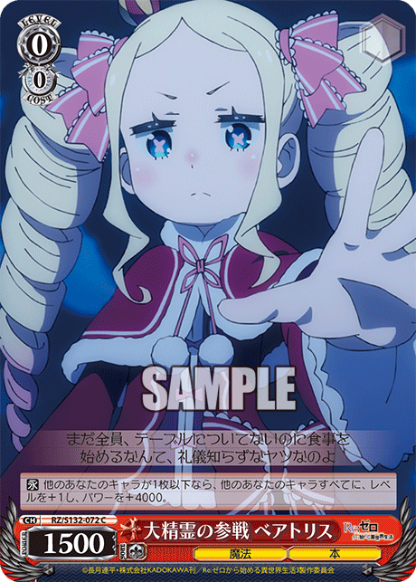 0/0 Beatrice