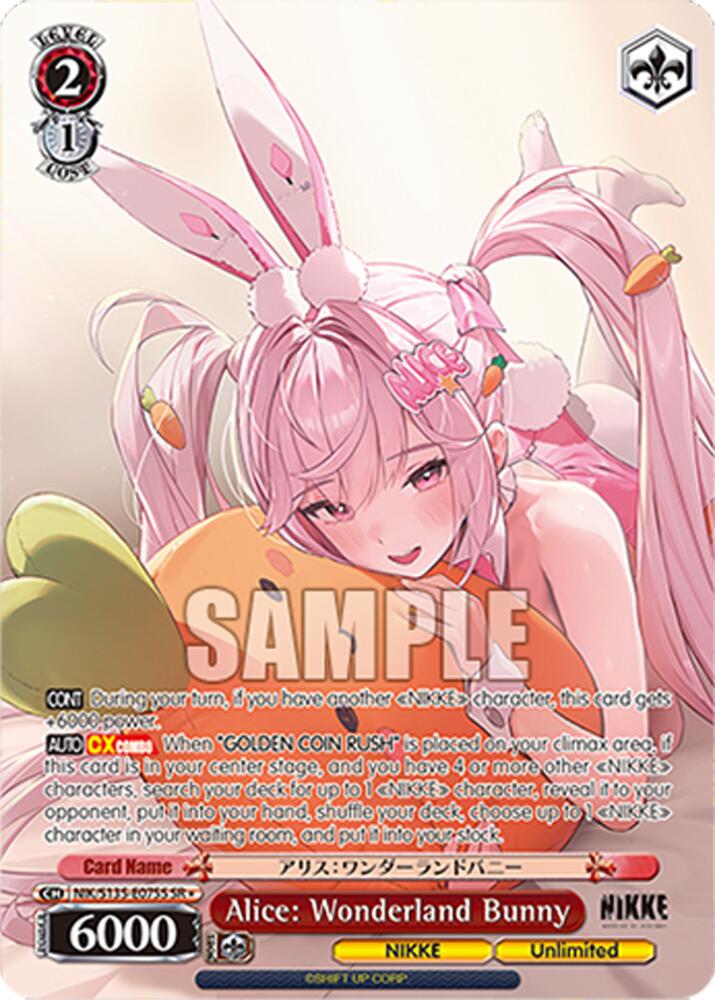 Alice: Wonderland Bunny (SR)