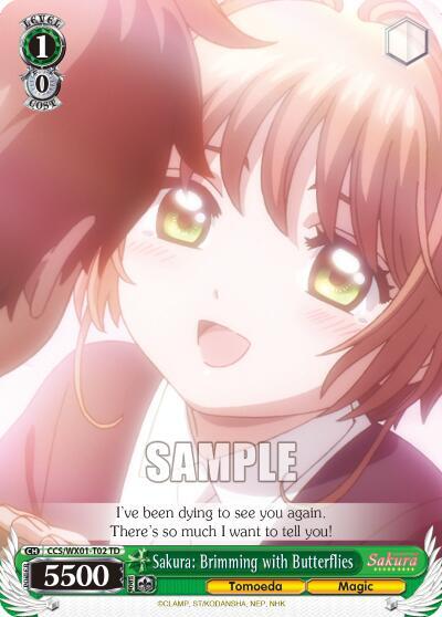 Sakura: Brimming with Butterflies
