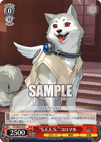 Koromaru: S.E.E.S.