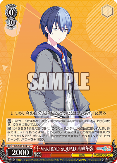 Vivid BAD SQUAD, Toya Aoyagi