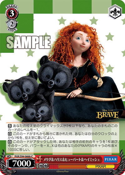 メリダ&ハリス&ヒューバート&ヘイミッシュ