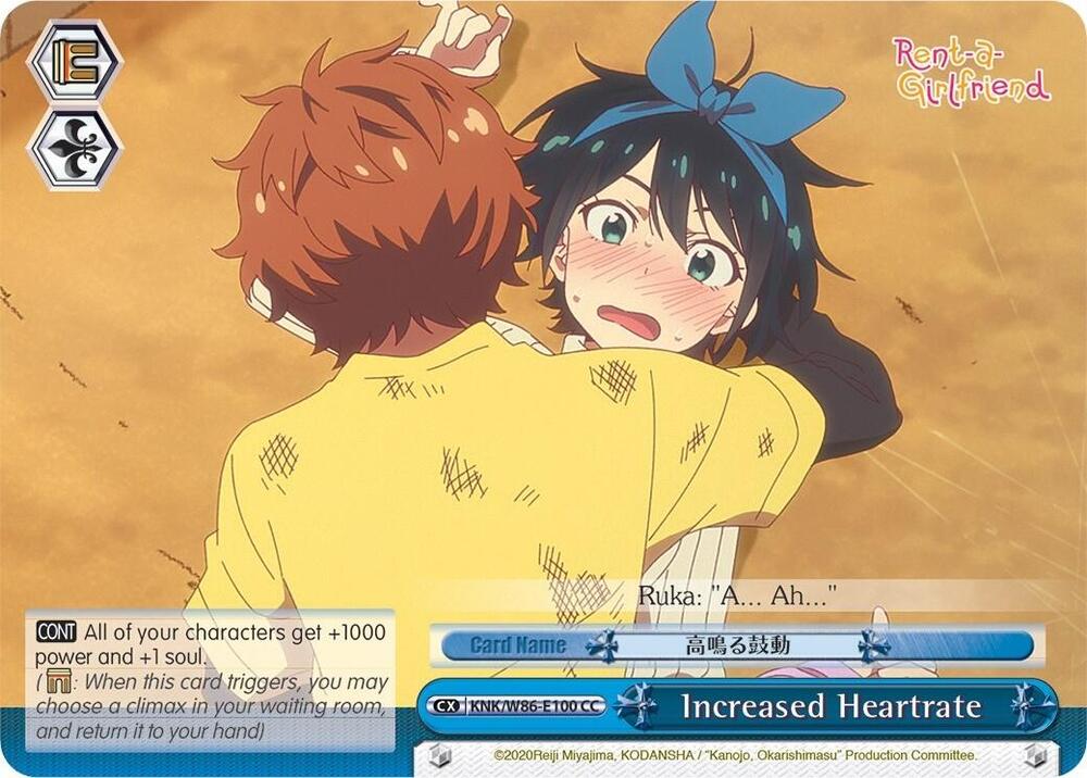 Increased Heartrate