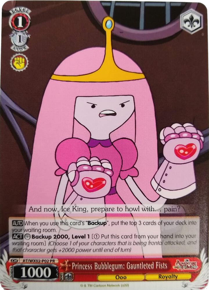 Princess Bubblegum: Gauntleted Fists