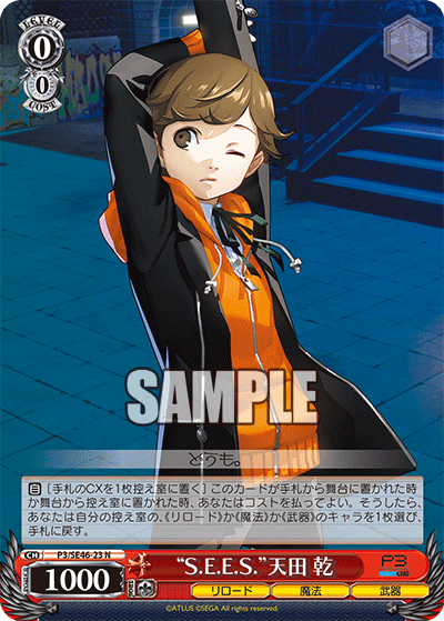 Ken Amada: S.E.E.S.