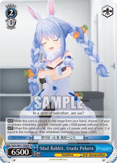 Mad Rabbit, Usada Pekora