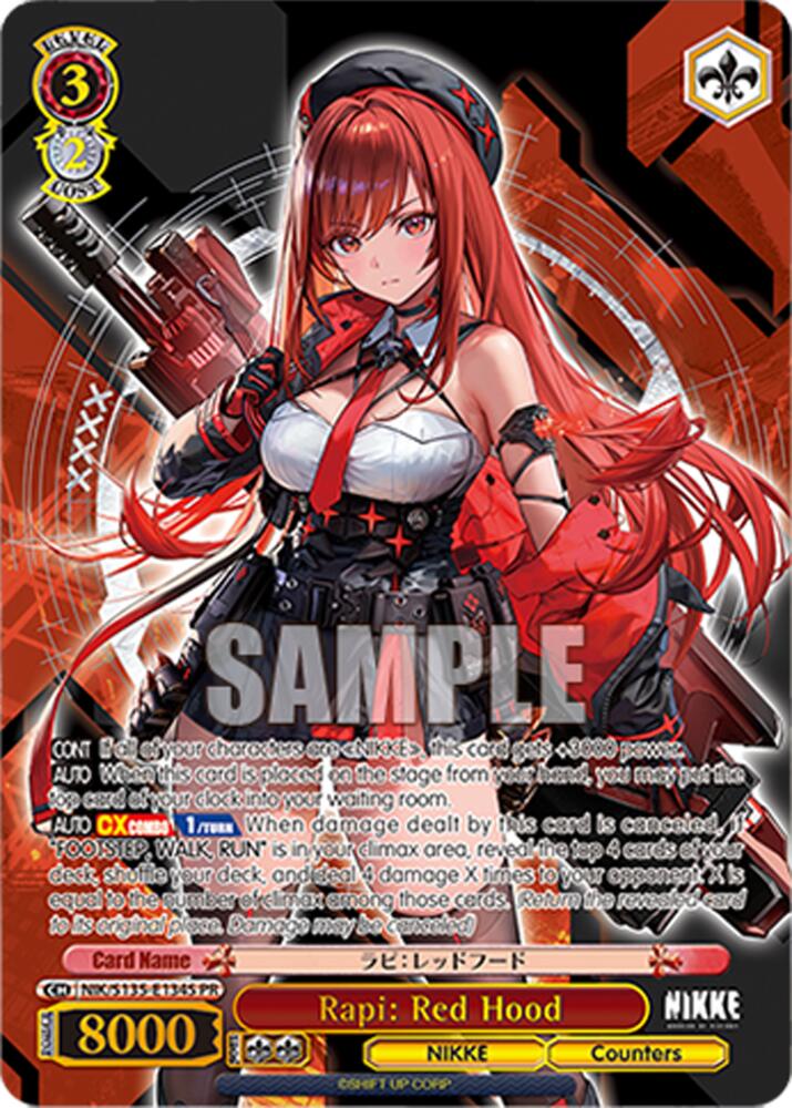 Rapi: Red Hood (PR)