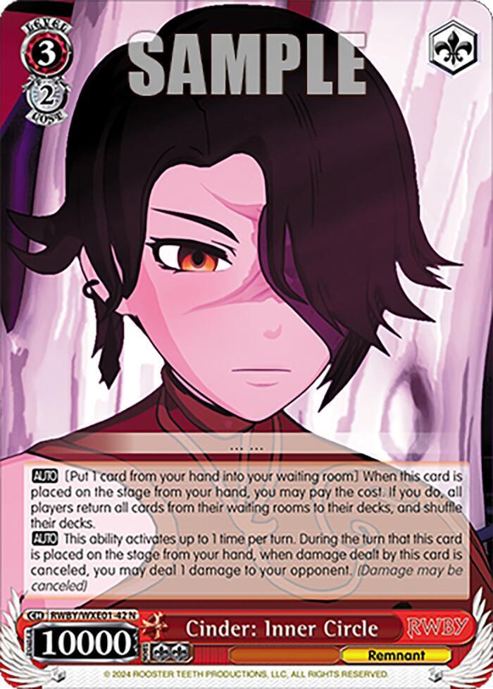 Cinder: Inner Circle