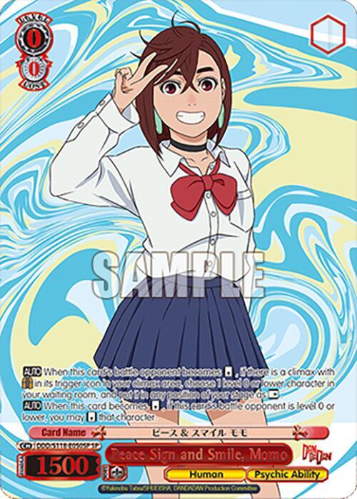 Peace Sign and Smile, Momo (SP)