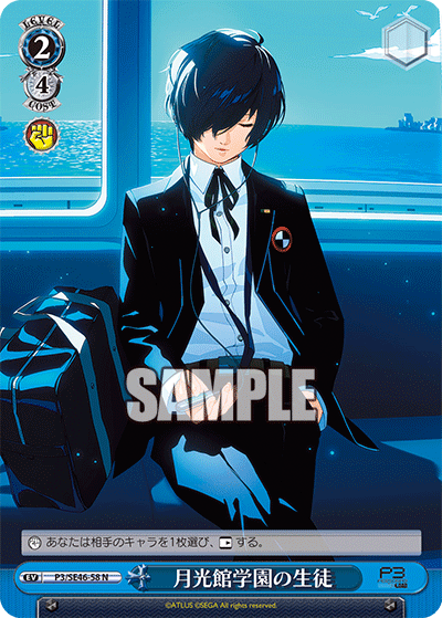 Student of Gekkoukan High School