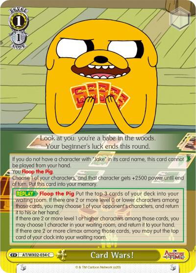 Card Wars!