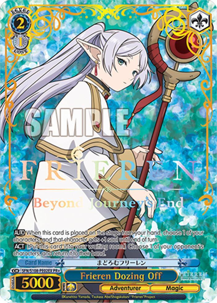 Frieren Dozing Off (SFN/S108-PE02EX)