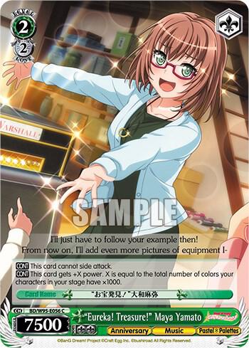 "Eureka! Treasure!" Maya Yamato