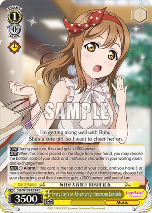 Every Day's an Adventure~ Hanamaru Kunikida