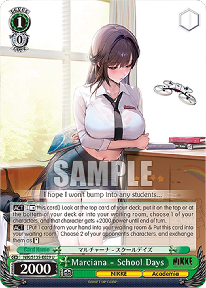 Marciana - School Days