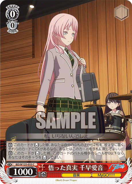 Discerned Truth, Anon Chihaya