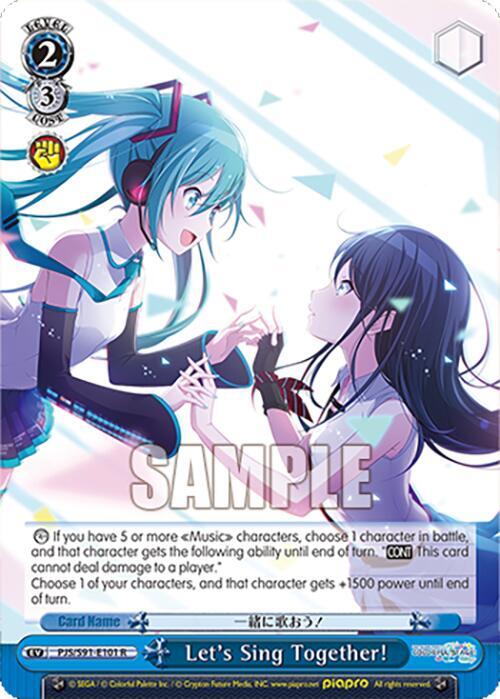 Let's Sing Together!