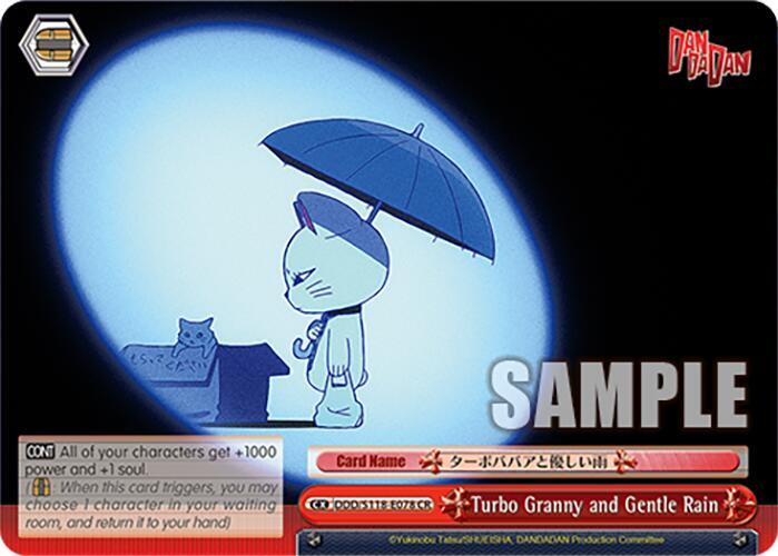 Turbo Granny and Gentle Rain