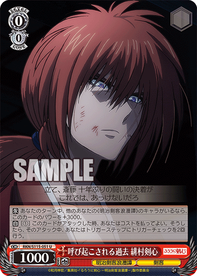 The Past Evoked, Kenshin Himura