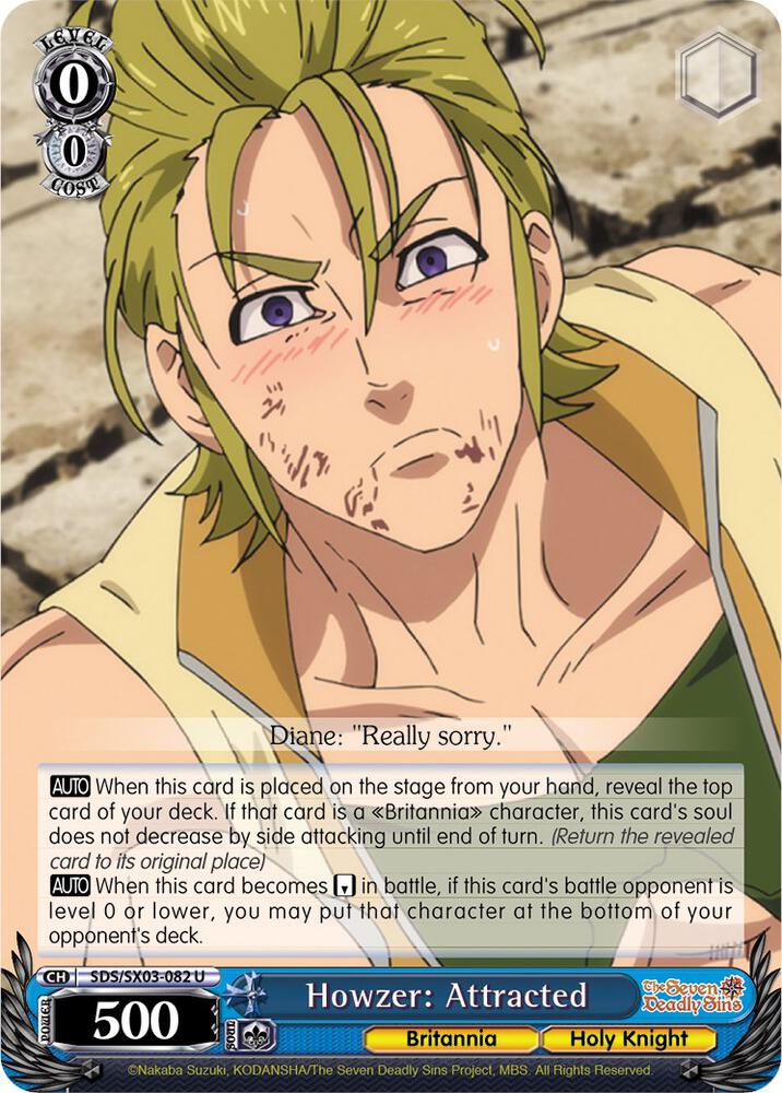 Howzer: Attracted
