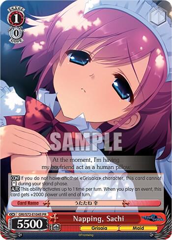 Napping, Sachi (Foil)