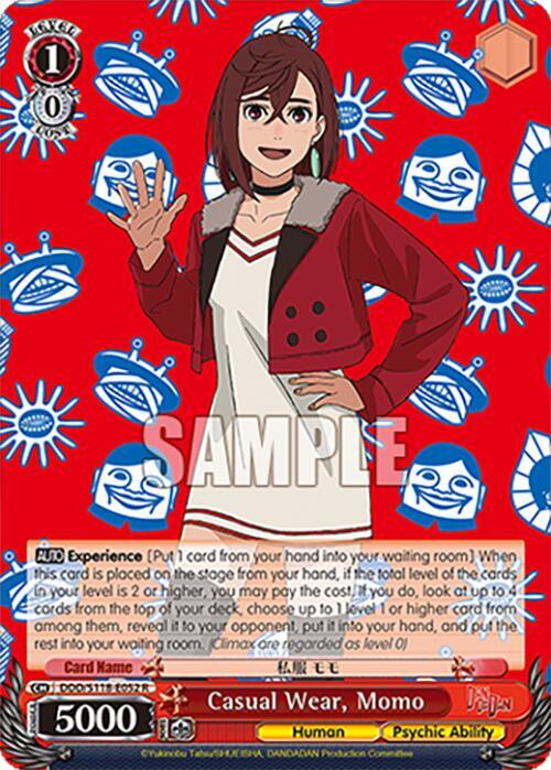 Casual Wear, Momo