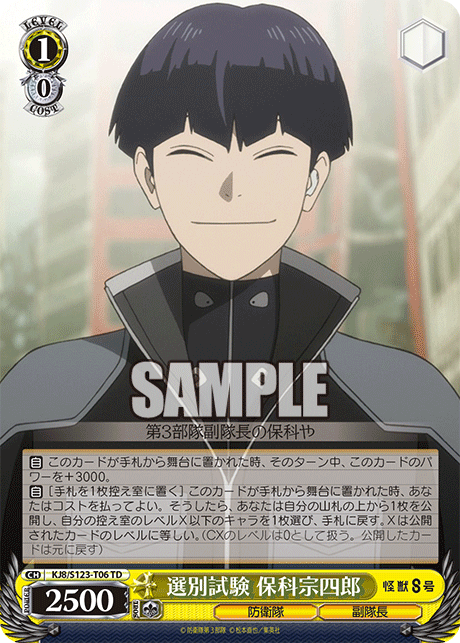 選別試験 保科宗四郎