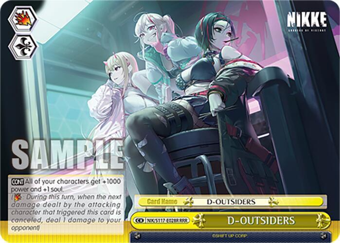 D-OUTSIDERS (RRR)